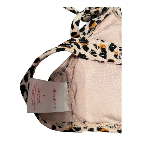 Xhilaration Brown and Black Bikini Bold Swimwear - Picture 5 of 6